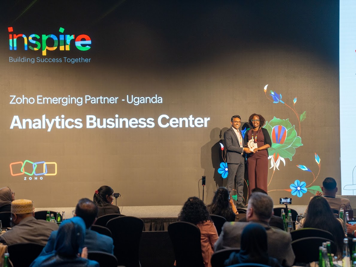 Award Ceremony Recognition